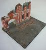 RT-Diorama 35222 Diorama-Base: Bombed out Street 1/35